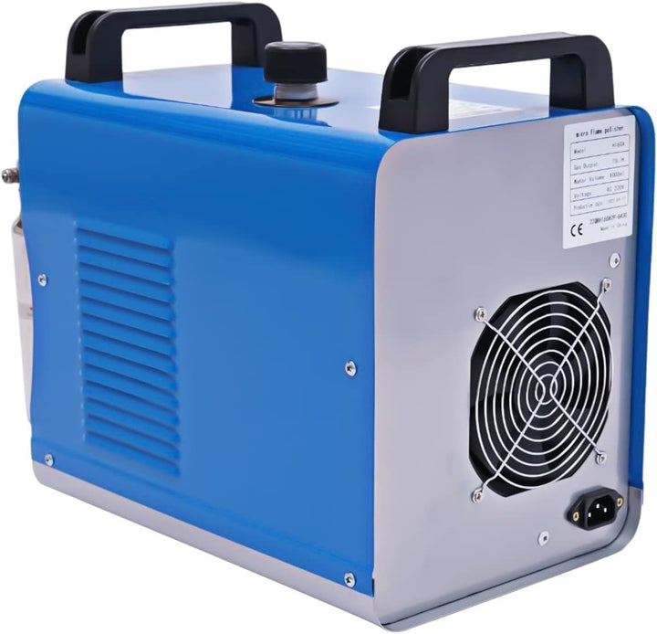 Sauerstoff Wasserstoff Generator 75L /h Acryl Flamme Wasser Schweisser Poliermaschine Polierer Oxy-H