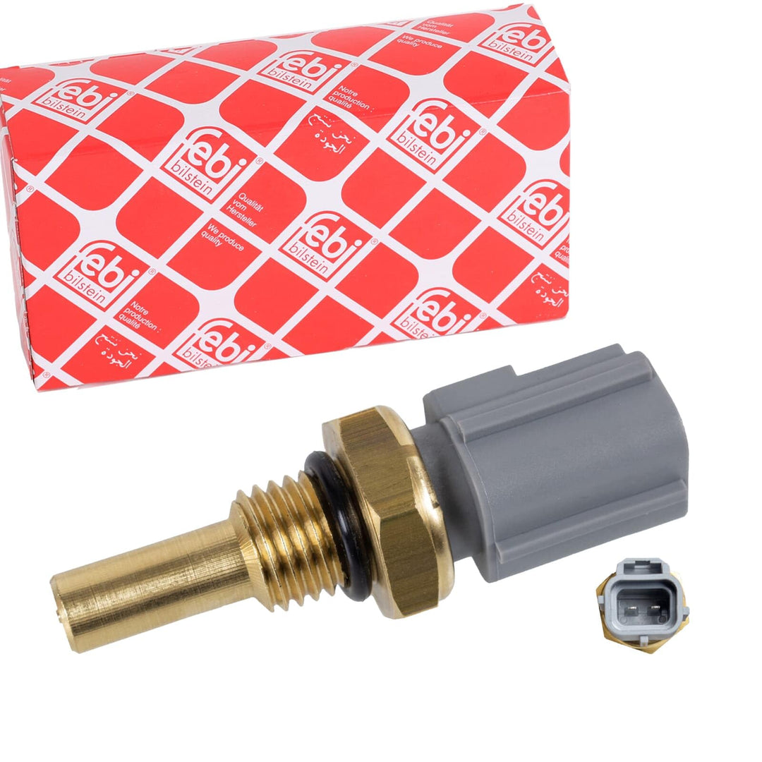 febi bilstein 33628 Kühlmitteltemperatursensor mit Dichtring , 1 Stück