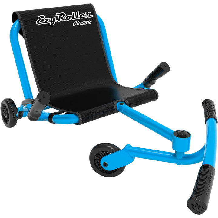 EzyRoller Classic Kinderfahrzeug Dreirad Sitz Spielzeug, Farbe: blau, Blau