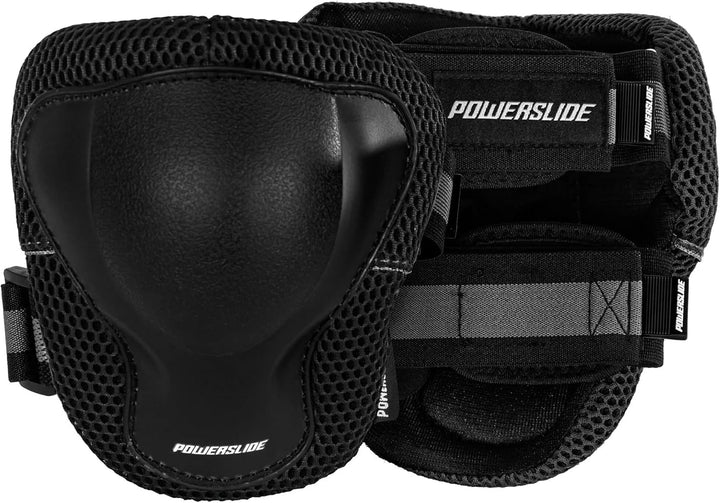 Powerslide Schutzausrüstung Pro Men Ellenbogenschützer, für Inline- und Roller Skating, CE-geprüft,