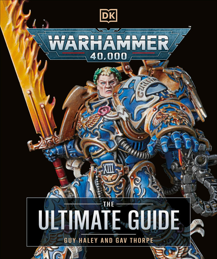 Warhammer 40,000 The Ultimate Guide, Gebundenes Buch
