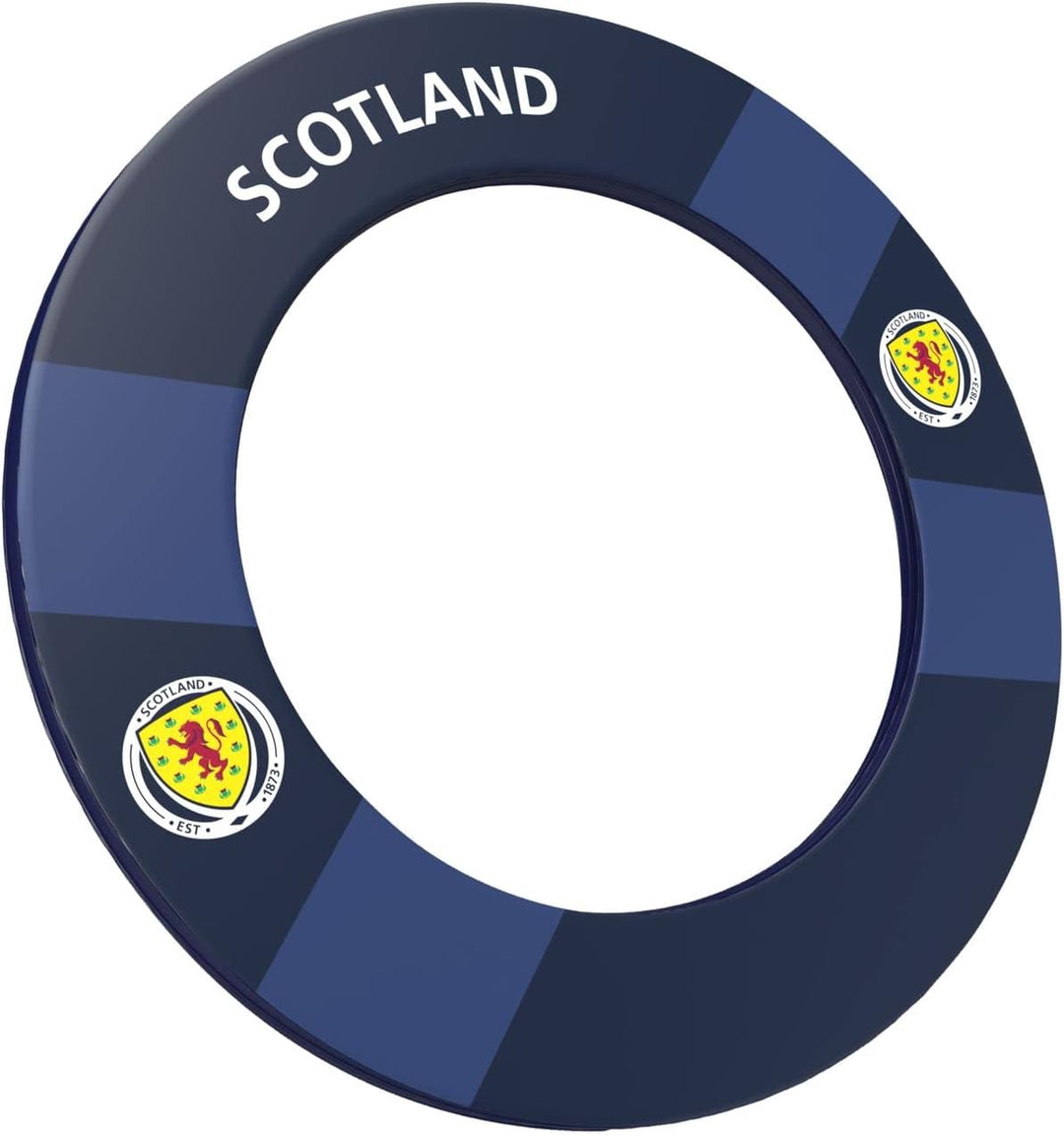 Darts Corner Schottland Dartscheibe Surround | Offiziell lizenziertes Schottland St Andrews Cross |