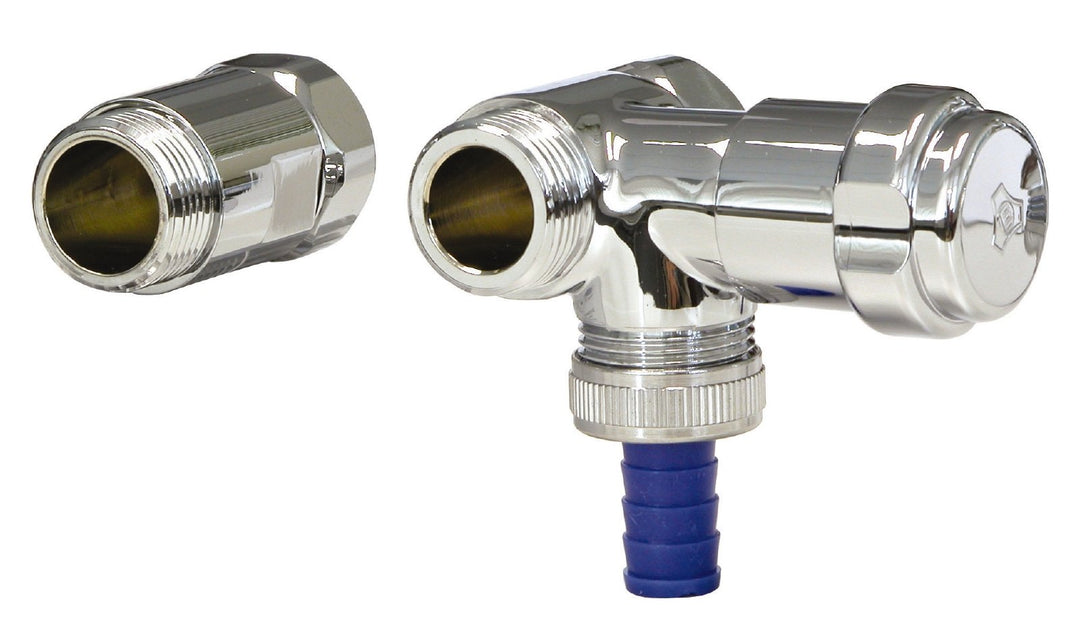 Grohe Geräteanschlussarmatur, 41043000, Geräte-Ventilbatterie zum Anschluss an Wandbatterien, Anschl