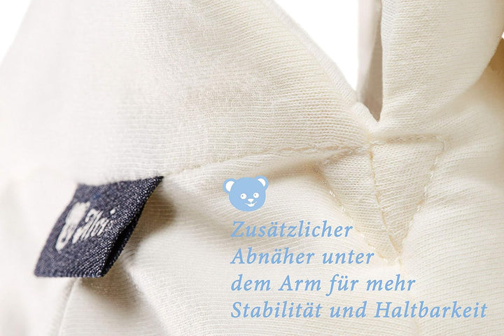 Alvi Baby Mäxchen Aussensack ringlets koala navy/Ganzjahresschlafsack mitwachsend/Babyschlafsack grö