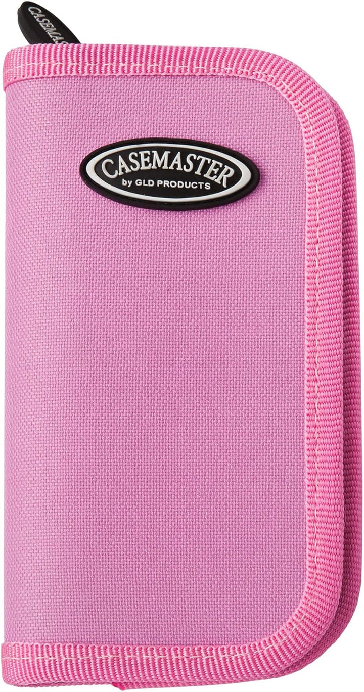 Casemaster Deluxe Aufbewahrungstasche für 6 Darts, Nylon Pink, Pink