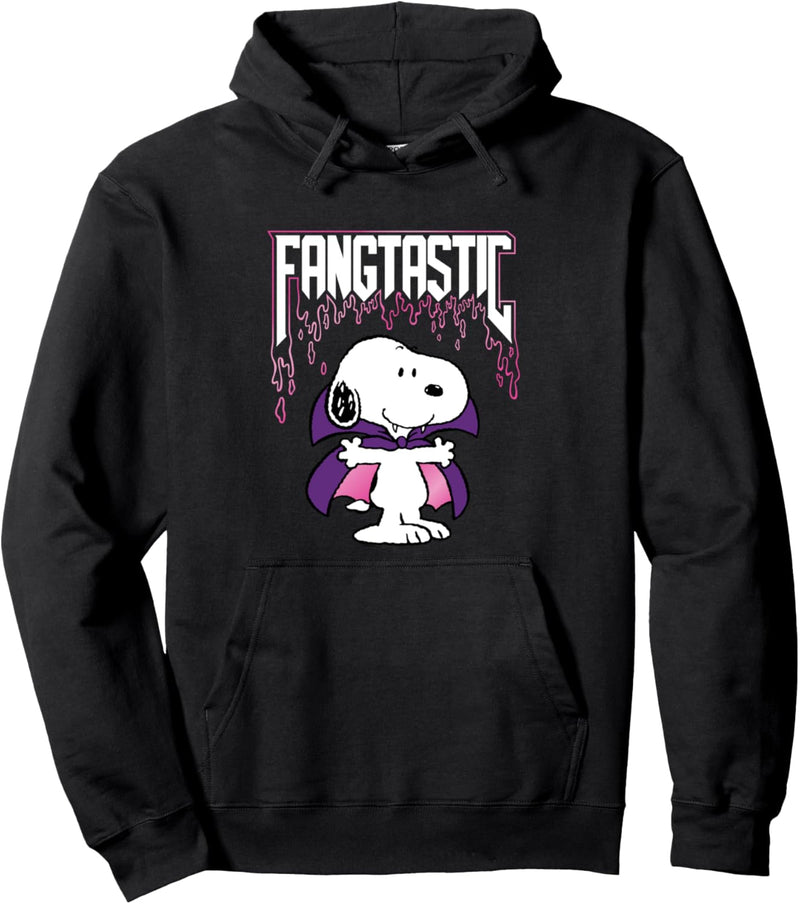 Peanuts Snoopy Halloween Fangtastic Pullover Hoodie