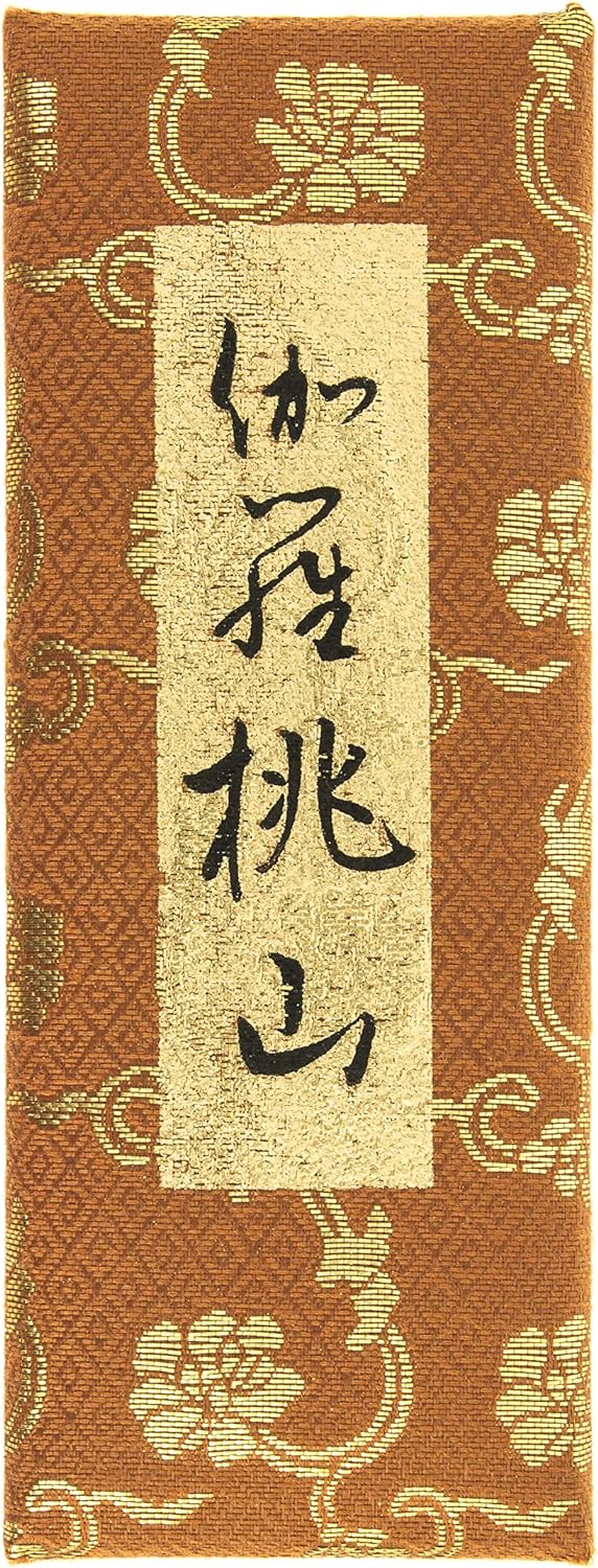 nippon kodo Japanische Räucherstäbchen, Naturharz, Pflanzen, Holz und Mineralstoffe, Mehrfarbig, Ein