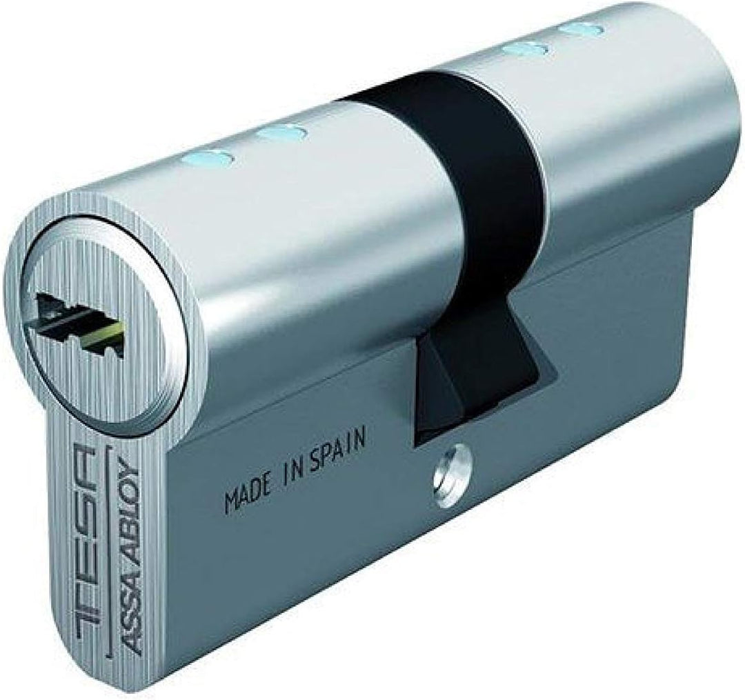 tesa Assa Abloy t85b3535 N Zylinder Sicherheit Gehstütze - Schaft Lang Vernickelt 35 x 35 mm, Gehstü