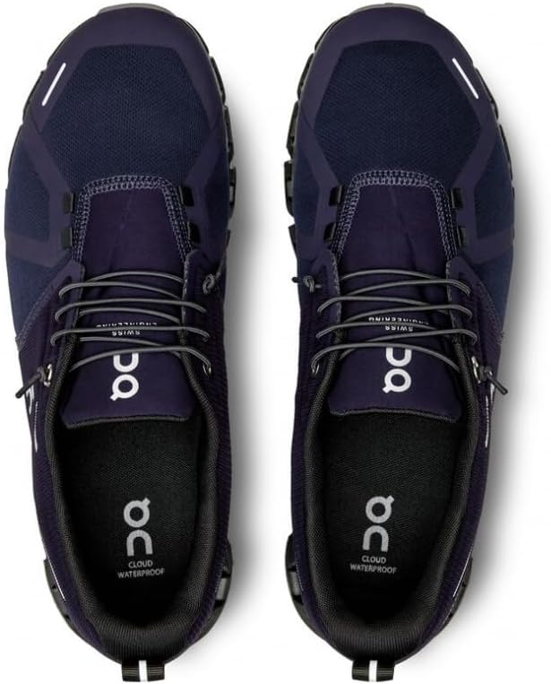On Cloud 5 Waterproof Men, blau(midnightmagnet), Gr. 41
