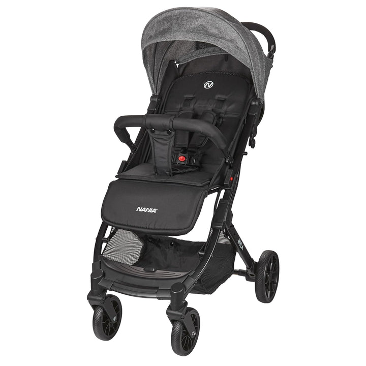 Nania Myla, kompakter Buggy, 0 bis 4 Jahre (22 kg max), leicht (7,5 kg), Stadtwagen, mit einer Hand