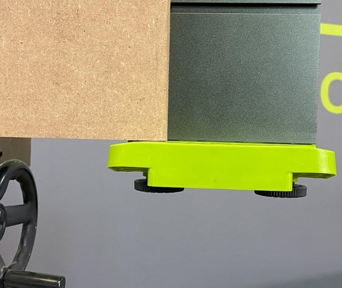 BOW Products XT1 Feed Supports - Nur für XT XTENDER Fences (XT536 &amp; XT546) - Vergrössert Tischfläche