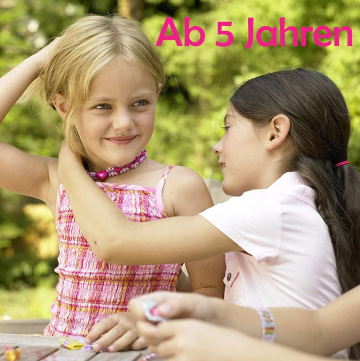Ravensburger 23540 Magischer Perlenzauber Disney Princesses - Zauberhafte Armbänder aus bunten Perle