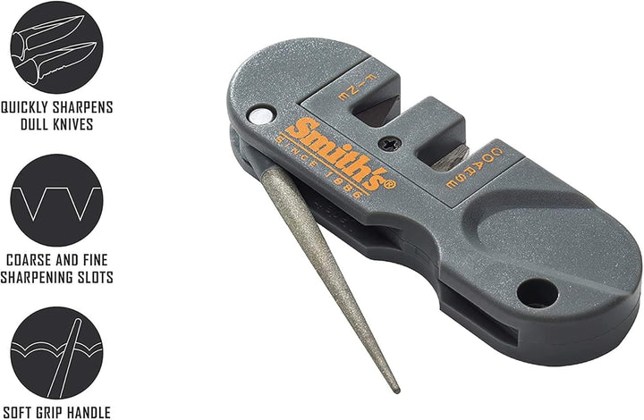 Smith's Pocket Pal Messerschärfer Jagd-Messerschärfer, Jagd-Messerschärfer
