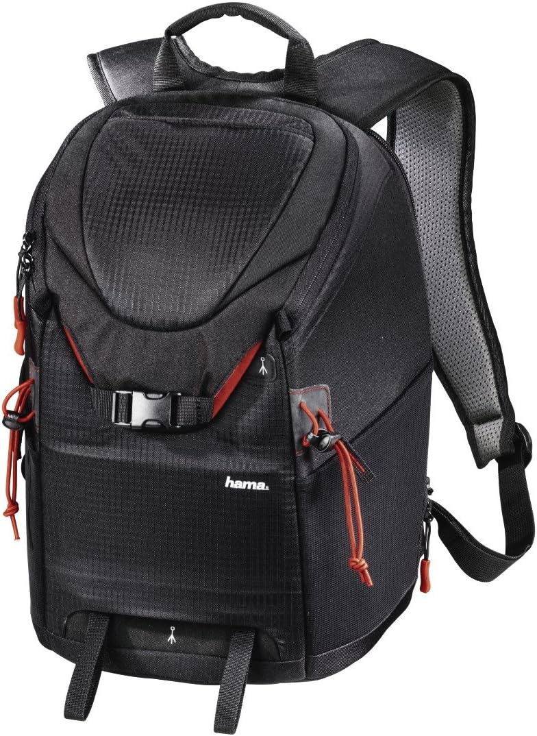 Hama Kamerarucksack für DSLR Kamera und Ausrüstung (Fotorucksack, 15 L, Schnellzugriff, Tabletfach,