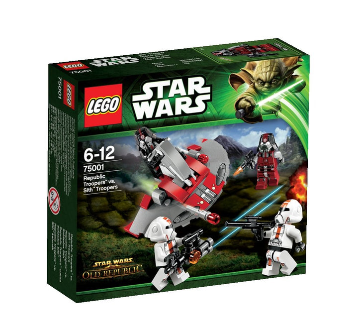 LEGO 75001 - Star Wars - Republic Troopers vs. Sith Troopers