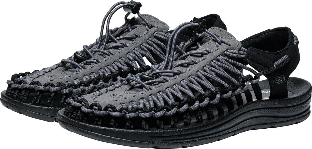 KEEN Herren UneekSandale 42.5 EU Grau Gris Chiné 14, 42.5 EU Grau Gris Chiné 14