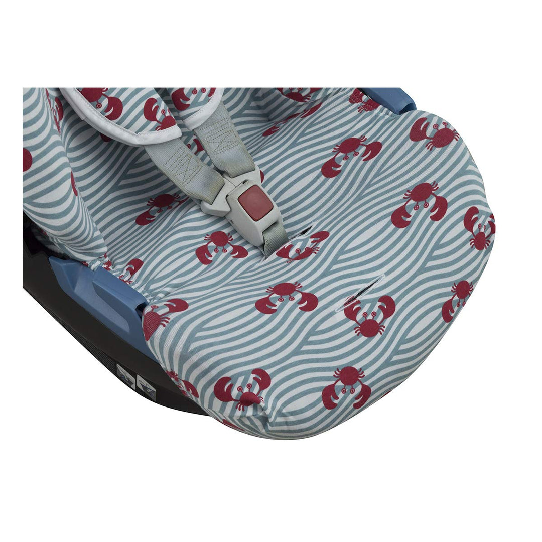 JYOKO Kids Bezug für Autositz kompatibel mit Cybex Aton Cloud- Q-M-2-4-5, aus Baumwolle (Aton 2, Cra