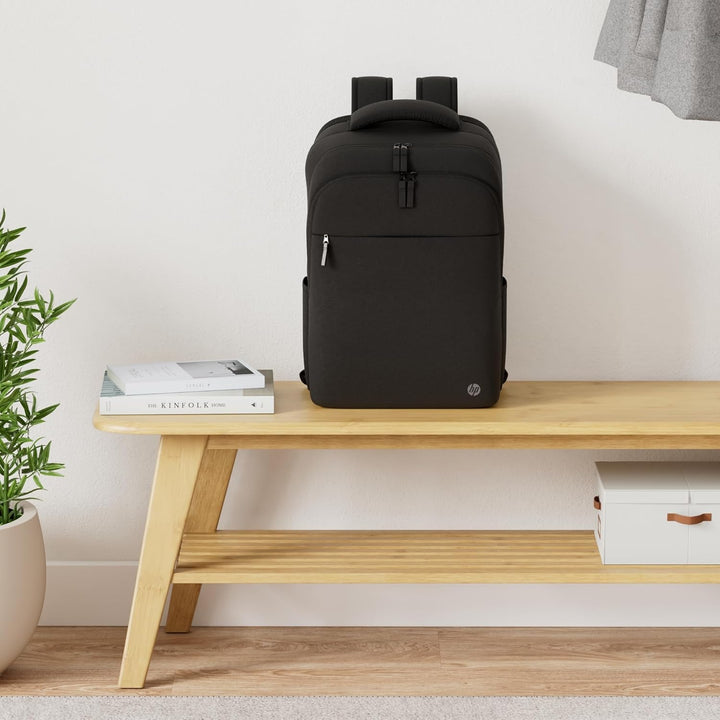 HP Professional 17,3 Zoll Laptop-Rucksack, wasserabweisend, RFID-Schutz, recycelte Materialien, vers