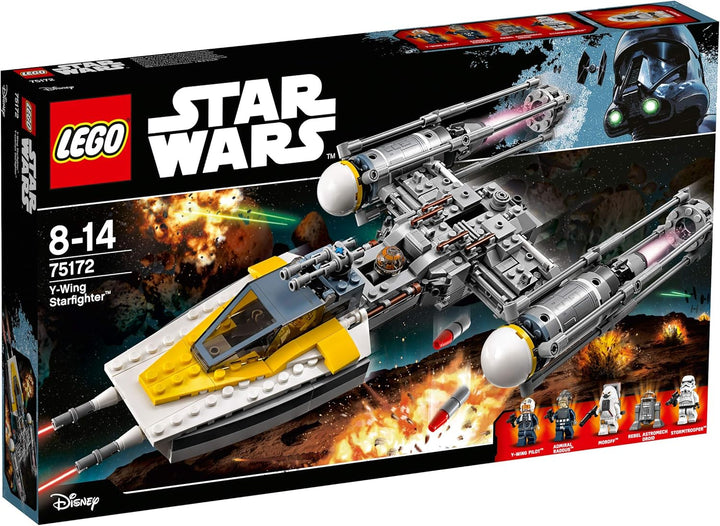 LEGO Star Wars 75172 - Y-Wing Starfighter