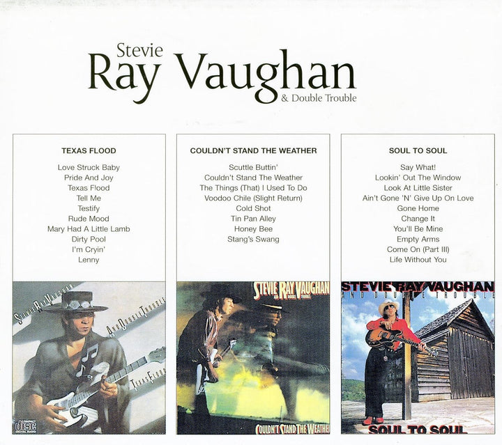 Soul to Soul/Texas Flood/, Audio-CD