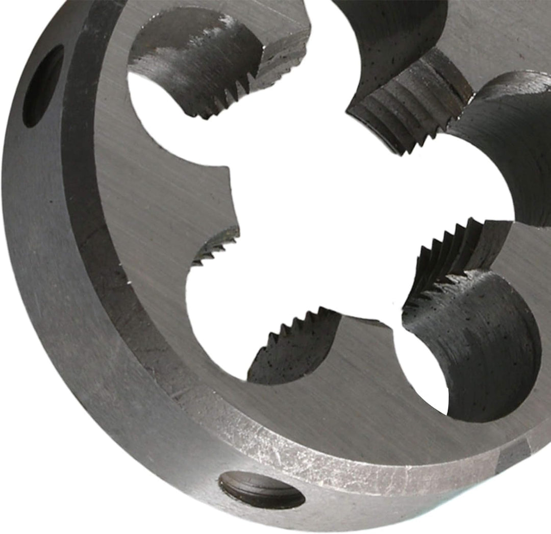 BQLZR BSP Gewindeschneider aus legiertem Stahl, 1/2 Zoll + HSS-Handgewindebohrer-Set, Gewindewerkzeu