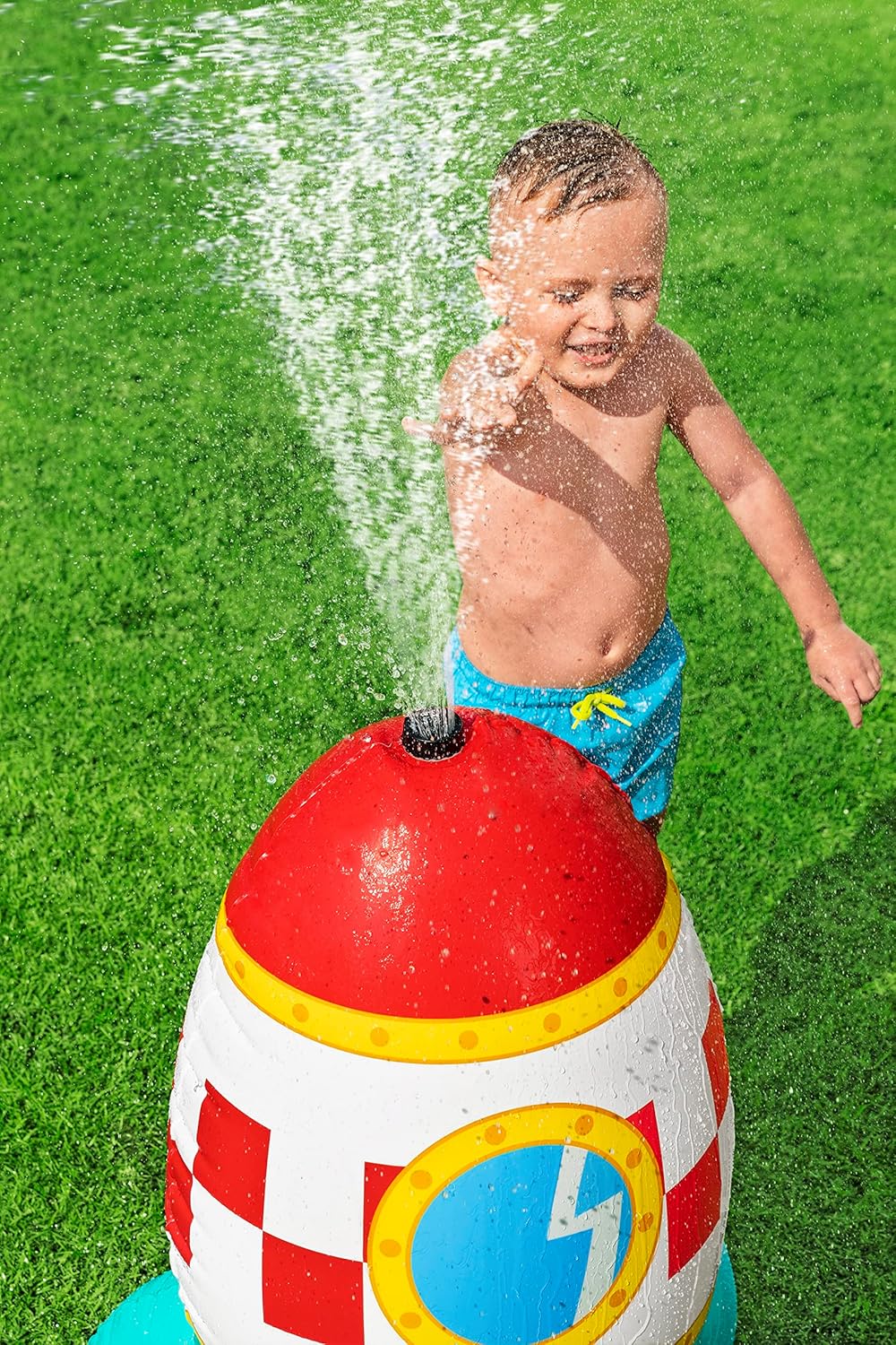Bestway Space Blast Wassersprinkler 64 x 61 x 102 cm
