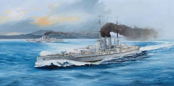 Trumpeter 005364 1/350 SMS Viribus Unitis U. Modellbau, Grau