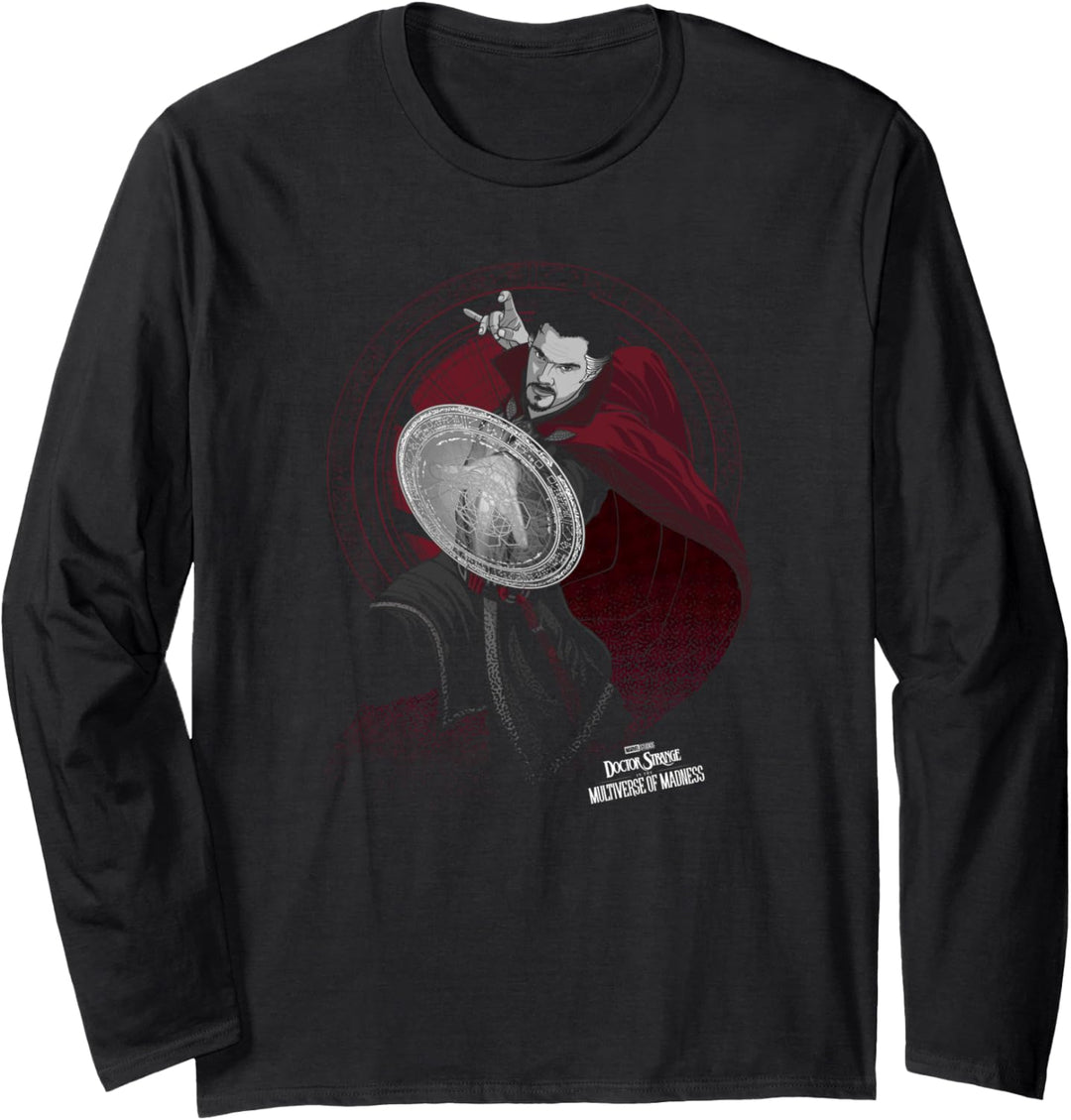 Marvel Doctor Strange In The Multiverse Of Madness Doorway Langarmshirt