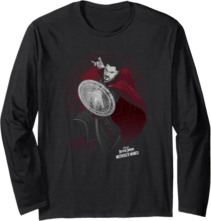 Marvel Doctor Strange In The Multiverse Of Madness Doorway Langarmshirt