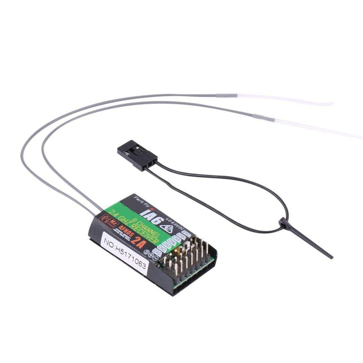Dilwe RC-Empfänger, Flysky FS-IA6 6-Kanal-2,4-GHz-Frequenzempfänger für FS-I6, Nicht mehr als 20 dBm