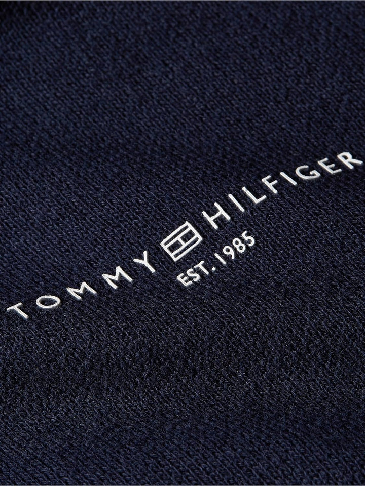 Tommy Hilfiger Damen Hoodie Logo Hoodie mit Kapuze XS Blau (Desert Sky), XS Blau (Desert Sky)