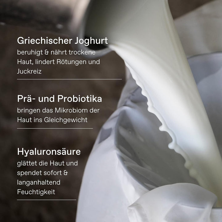 KORRES GREEK YOGHURT Beruhigende probiotische Nachtcreme für das Gesicht, dermatologisch getestet, 4