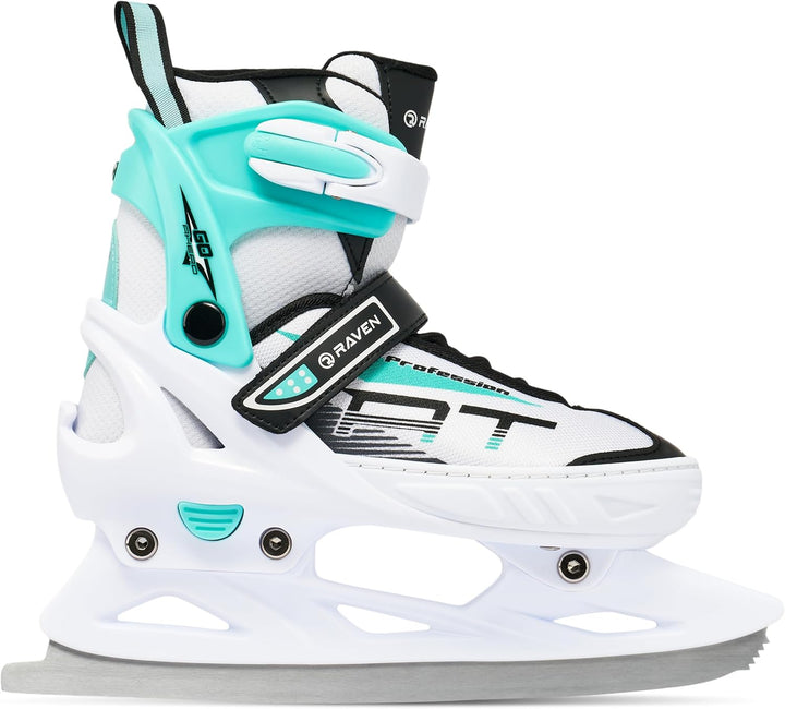 RAVEN Profession 4in1 Inlineskates Triskates Rollschuhe Schlittschuhe Inliner für Kinder und Erwachs