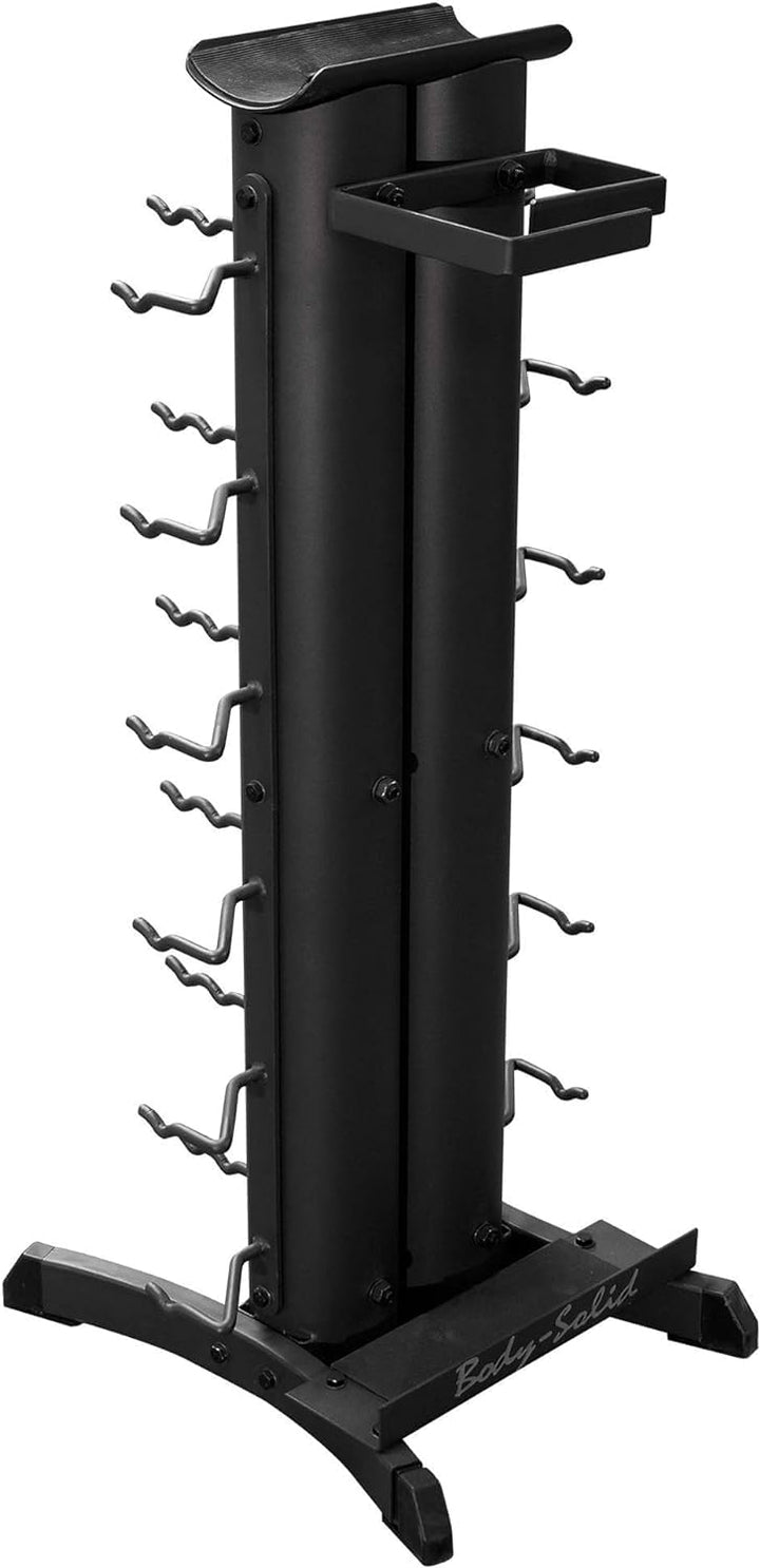 Body-Solid VDRA-30 Griff-Ständer | Griff-Rack | Ablage für Fitness-Equipment | Ablage für bis zu 36