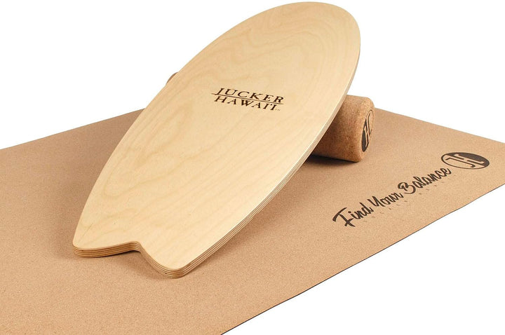 JUCKER HAWAII Balance Boards – Originale Balanceboards seit 2007 – Made in Germany aus 11 Schichten