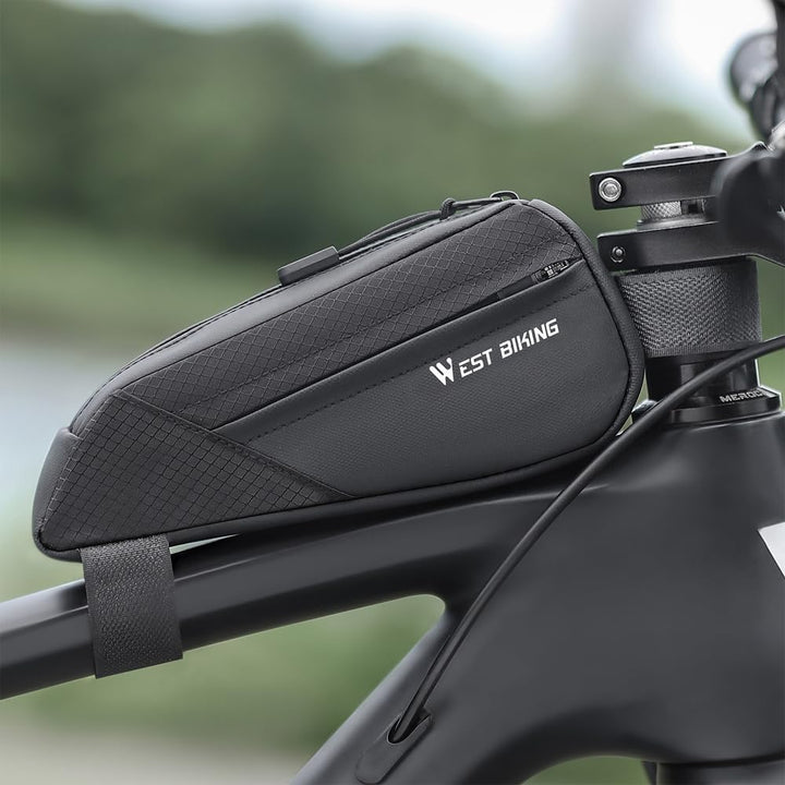 Kavolet 0,5 L Fahrradtasche, Rahmentasche, Fahrradrahmen-Fronttube-Tasche, Fahrrad-Frontrahmentasche