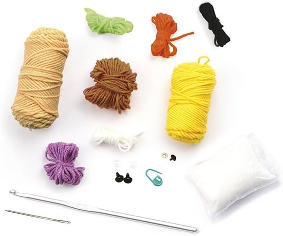 Biber Amigurumi Set häkeln