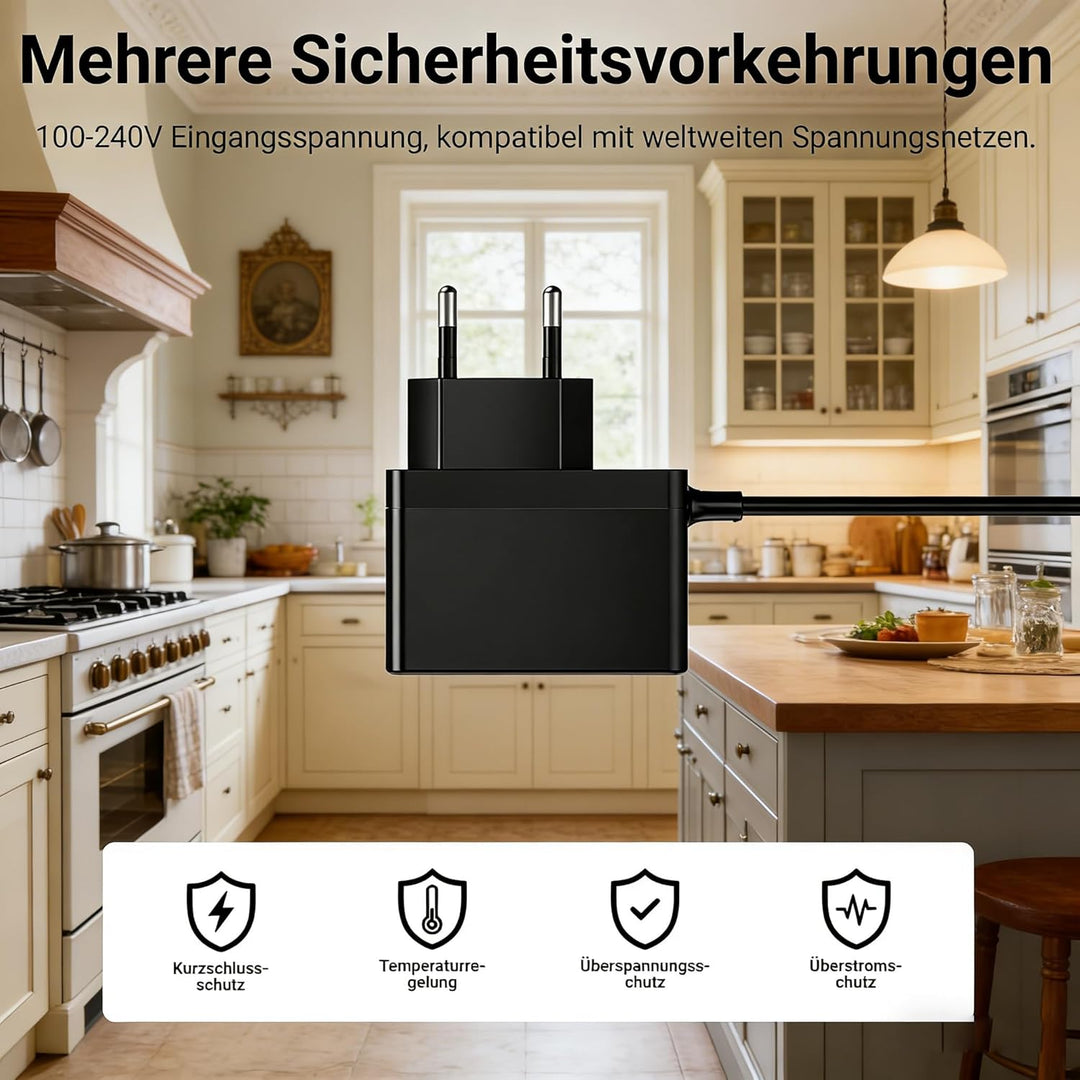 14V-Netzteil für KitchenAid 7-Gang-Mixer Ladegerät Kompatibel mit Kitchen Aid KHMB732 KHBBV53 5KHMB7