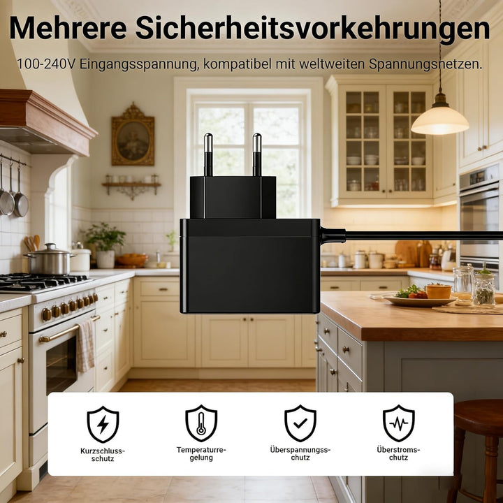 14V-Netzteil für KitchenAid 7-Gang-Mixer Ladegerät Kompatibel mit Kitchen Aid KHMB732 KHBBV53 5KHMB7