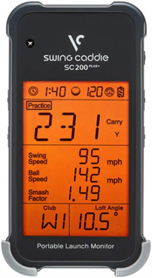 Voice Caddie SWING CADDIE Golf Abschlagmonitor SC200+