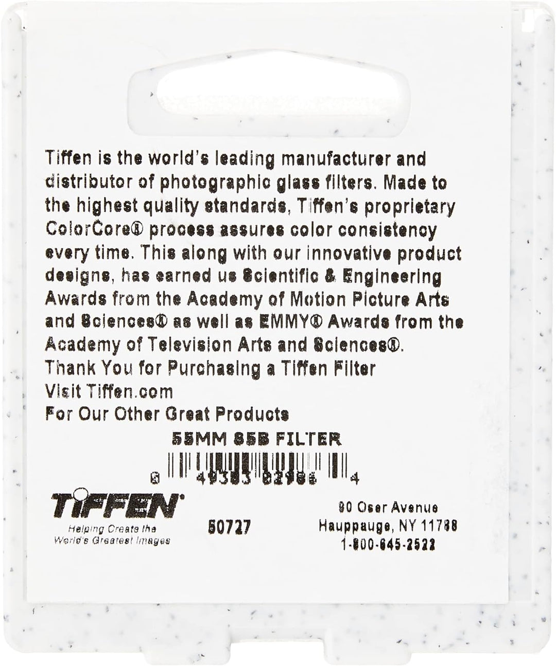 Tiffen Filter 55MM 85B FILTER, 55mm