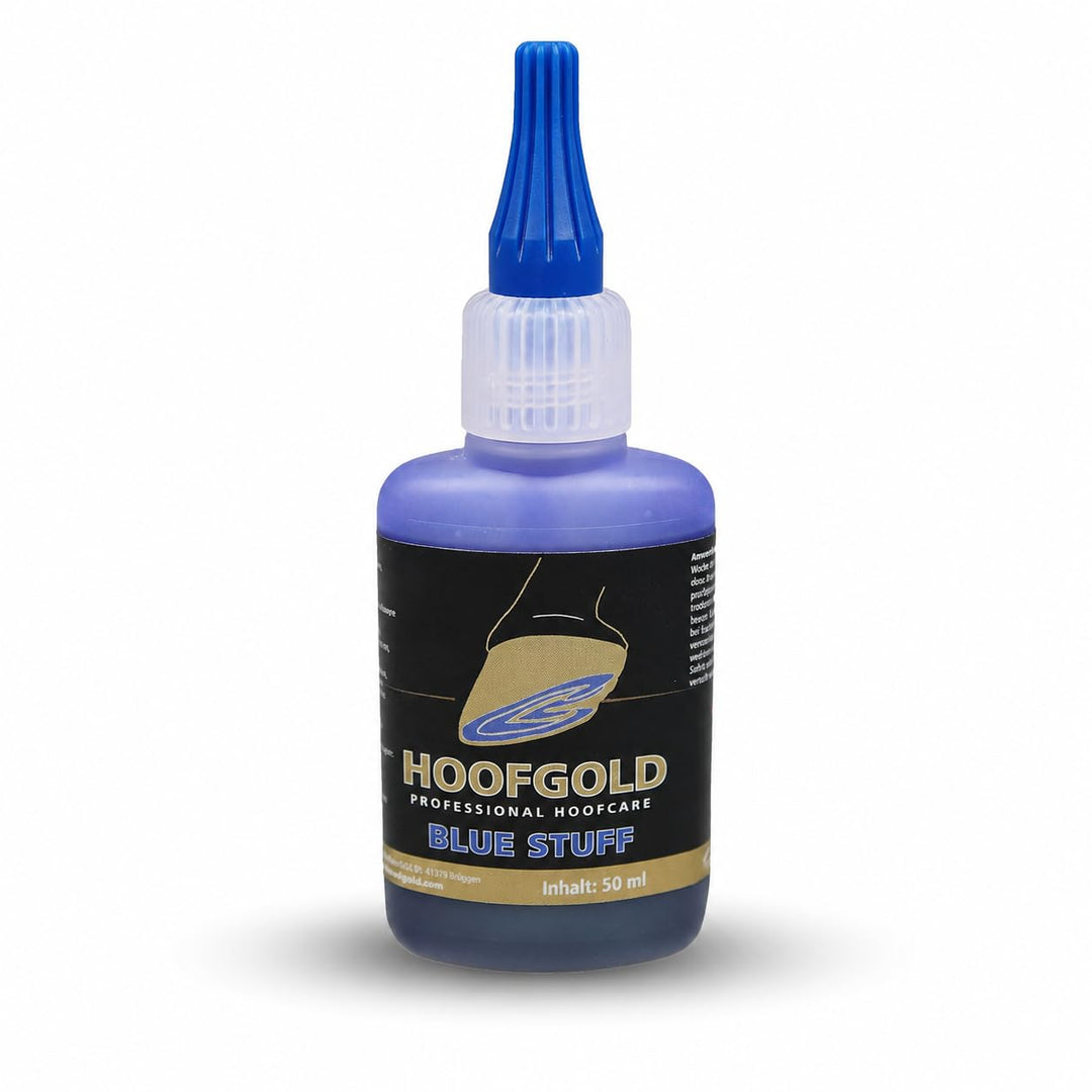 BlueStuff Hufpflegemittel 50 ml - Strahlfäule Pferd Mittel - schnelle Hilfe