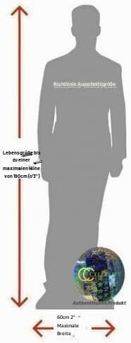 Slash (Hat) Pappaufsteller lebensgross, Pappaufsteller Lebensgross