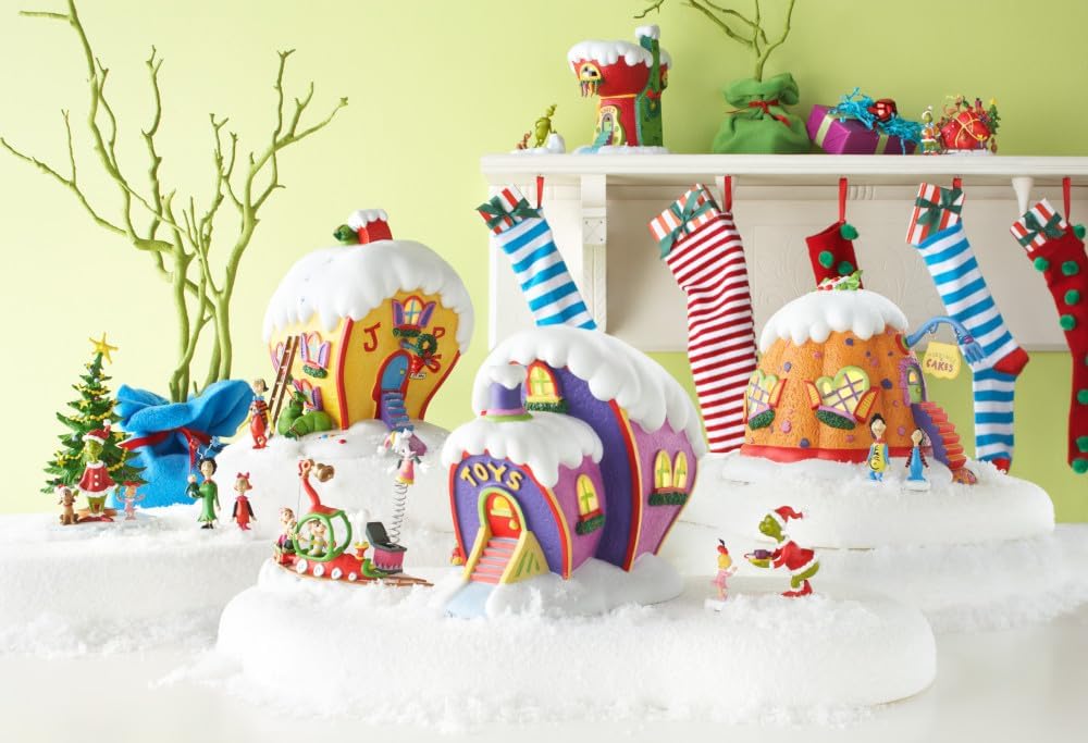 Department 56 Grinch Village Who's with Their Toys Figur
