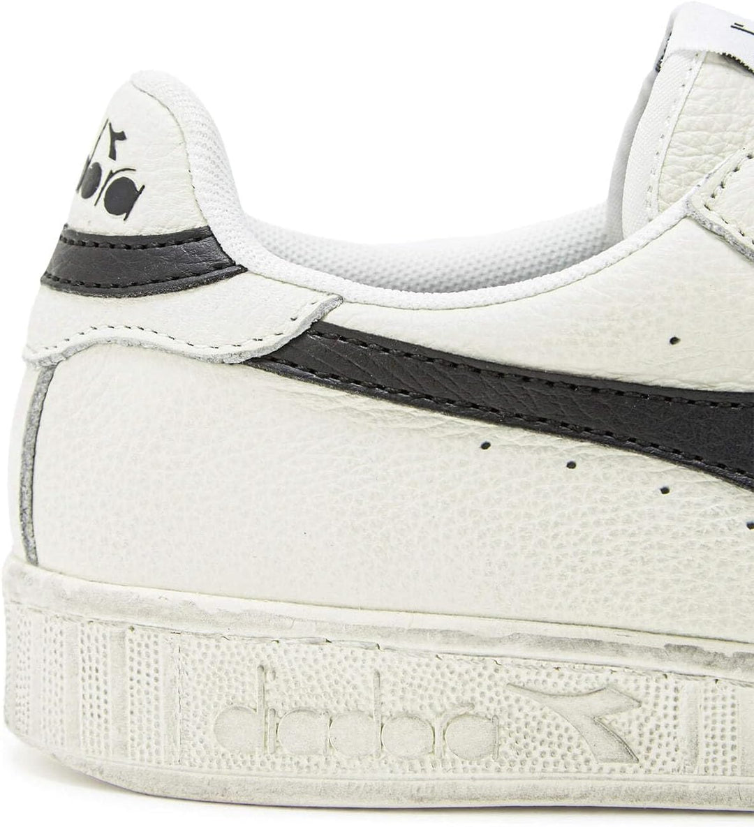 Diadora Game Low Waxed 501.178301_C5147 Bianco Rosso 36 EU White Violet Berry C6210, 36 EU White Vio