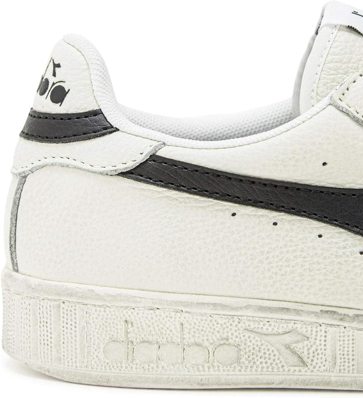 Diadora Game Low Waxed 501.178301_C5147 Bianco Rosso 36 EU White Violet Berry C6210, 36 EU White Vio