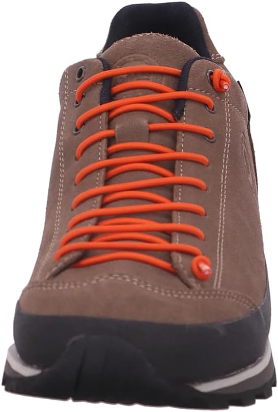 Lomer Slip-On Trekkingsneaker 42 EU Braun Kombiniert, 42 EU Braun Kombiniert