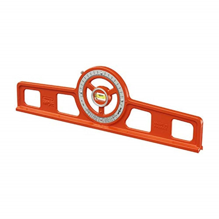 Stanley Neigungswasserwaage (50 cm Länge, mit Holzkiste, Altuglas-Libelle, gegossene Aluminiumausfüh