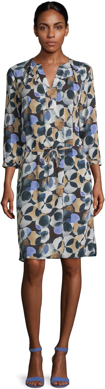 Cartoon Tunikakleid Dark Blue/Taupe, 36 Damen