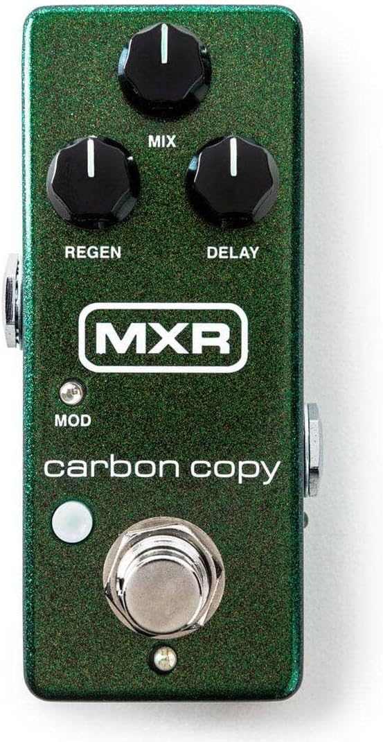 MXR Carbon Copy Mini Analog Delay Effektpedal